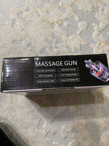 Массажеры и массажные аксессуары: Массажер Ручной массажер, Все тело, Новый — 2