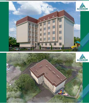 продаю дом в караколе в рассрочку: 1 комната, 27 м², Элитка, 6 этаж, ПСО (под самоотделку)