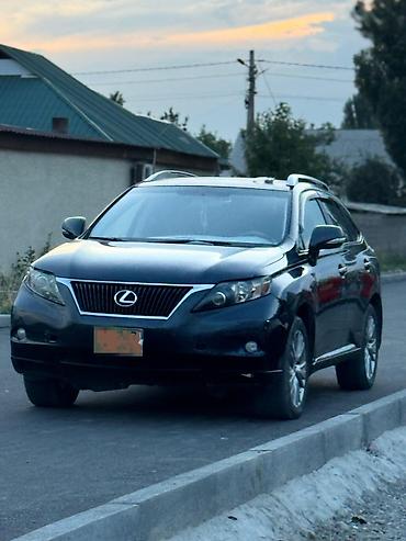 lexus 320: Lexus RX: 2010 г., 3.5 л, Автомат, Бензин, Кроссовер — 1