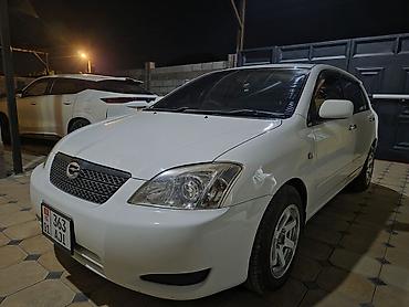 corolla runx: Toyota Allex: 2003 г., 1.5 л, Автомат, Бензин, Хэтчбэк — 5