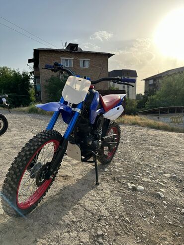 мотоблок двигател: Питбайк Zongshen 150cc 5- ступка электро стартер, Кик стартер