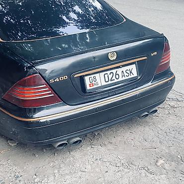 mersedes e class: Mercedes-Benz S-Class: 2000 г., 4 л, Автомат, Дизель, Седан — 2