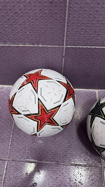 Toplar: Məhsul: Futbol topu (LASPO brendi) - Ölçü: Standart futbol ölçüsü - — 3
