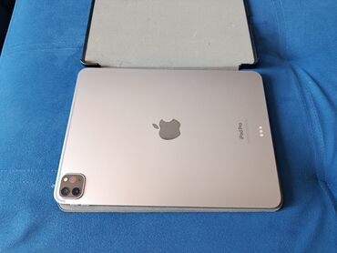 сколько стоит айпад бу: Планшет, Apple, эс тутум 128 ГБ, Колдонулган, Классикалык түсү - Боз
