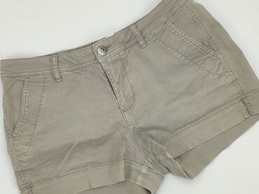 krótkie spodenki ogrodniczki: Shorts, H&M, L (EU 40), condition - Good