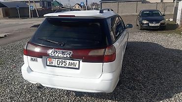 чатар: Subaru Legacy: 1999 г., 2 л, Автомат, Бензин, Универсал — 5