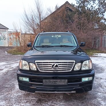 леха 34: Lexus LX: 2003 г., 4.7 л, Автомат, Бензин, Внедорожник