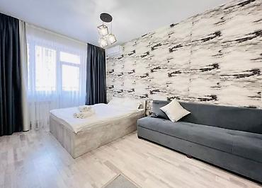 Посуточная аренда квартир: 1 комната, Душевая кабина, Постельное белье, Кондиционер — 10