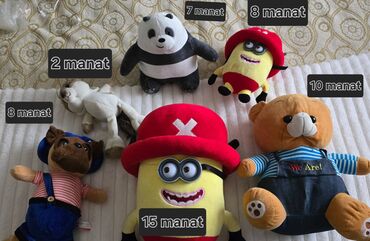 аксессуары для пупсов: Original yumsaq oyuncaqlar