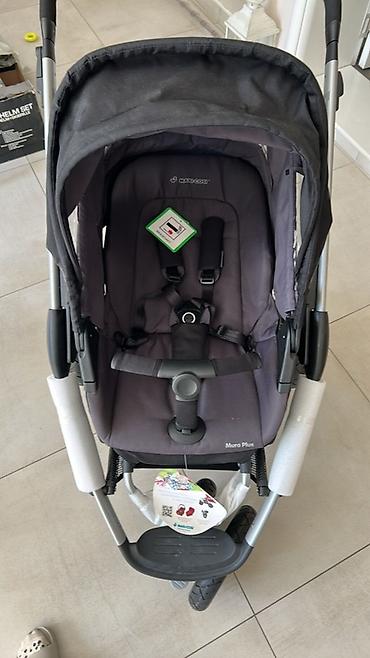 Kolica za bebe: Maxi-Cosi Mura Plus 3 – kolica za bebe - Trotočkaš sa velikim — 4