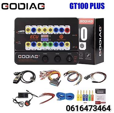 Alati za automobile: Novo - GODIAG GT100 PLUS GPT OBD2, GPT ENET DOIP OBD2 Breakout Box za — 1