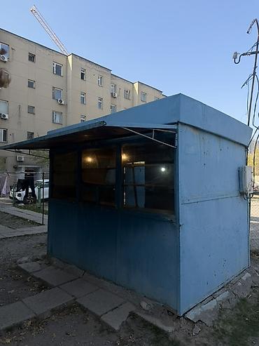 Металлический киоск/павильон - Каркас и обшивка из металла