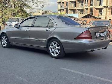 Продажа авто: Mercedes-Benz S-Class: 2004 г., 5 л, Автомат, Бензин, Седан — 4