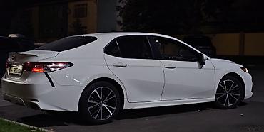 byd e2 2025: Toyota Camry: 2018 г., 2.5 л, Автомат, Бензин, Седан — 6