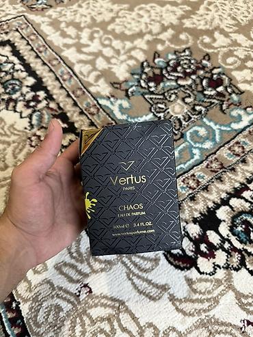 Парфюмерия: Məhsul: Vertus Paris – Chaos Eau de Parfum Həcm: 100 ml (3.4 fl.oz) — 4