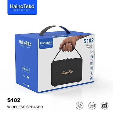 Dinamiklər və kolonkalar: Kateqoriya: Kalonkalar Brend: Haino Teko Model: S102 Haino Teko S102 — 1