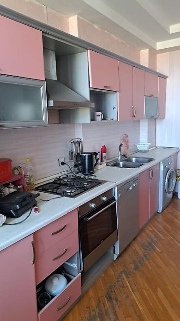 ✅5 Metr ölçüde mətbəx mebeli satılır 300 manata.ustinde Qaz moyka