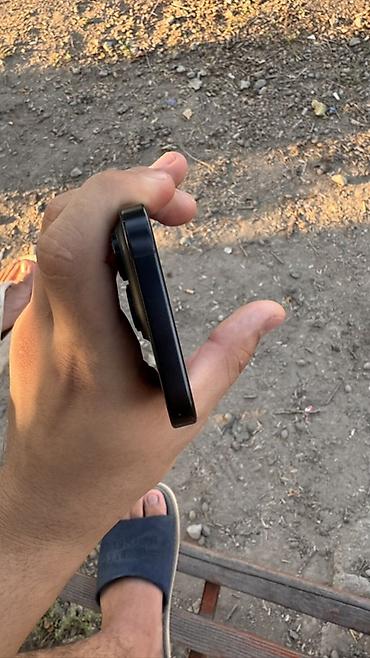 note 13 pro plus: IPhone 16 Pro, Б/у, 128 ГБ, Графит, Чехол, 92 % — 4