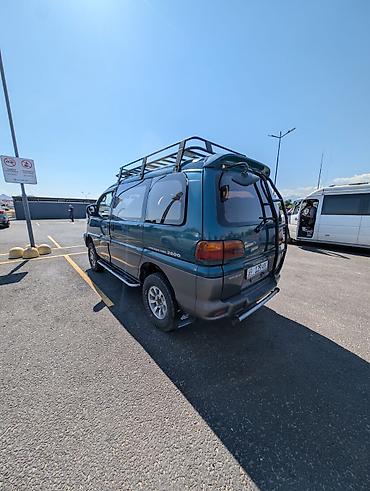 mitsubishi carisma 1 6: Mitsubishi Delica: 1994 г., 2.8 л, Дизель, Минивэн — 3