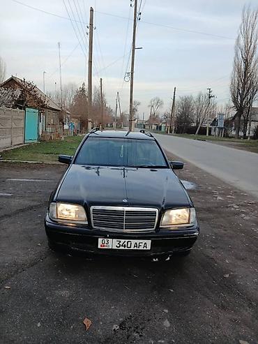 Mercedes-Benz: Mercedes-Benz C-Class: 1998 г., 2.2 л, Автомат, Дизель, Универсал — 8