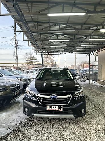 Subaru: Subaru Outback: 2021 г., 2.5 л, Вариатор, Бензин, Универсал — 1