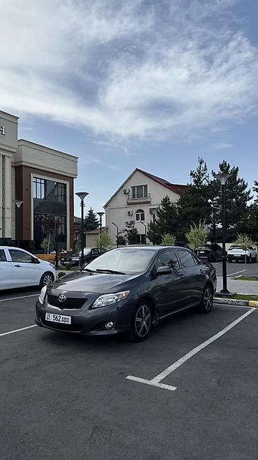 toyo: Toyota Corolla: 2009 г., 1.8 л, Автомат, Бензин, Седан — 1