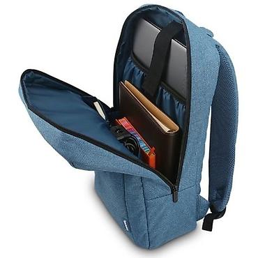 kontakt notebook: Lenovo Casual B210 – 15.6" Noutbuk üçün Mavi Bel Çantası • 15.6 — 2