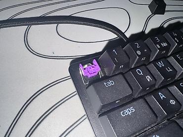 mini notebook: Razer Huntsman Mini – 60% optik oyun klaviaturası - 60% form‑faktor — 3