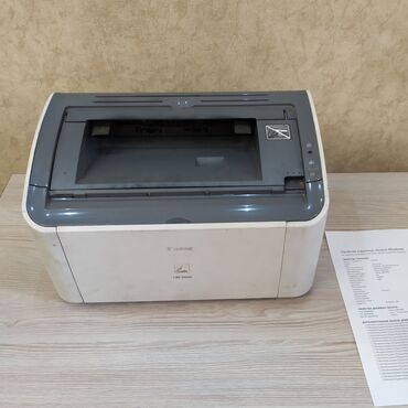 ������������ ������ ���������������� ������������ в Кыргызстан | ПРИНТЕРЫ: Лазерный принтер Canon LBP2900, состояние как на фото, пример печати