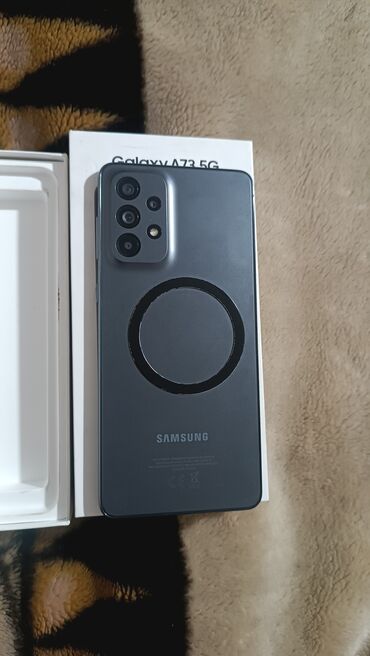 samsung flip 3 цена бишкек: Samsung Galaxy A73 5G, Б/у, 256 ГБ, цвет - Черный, 2 SIM