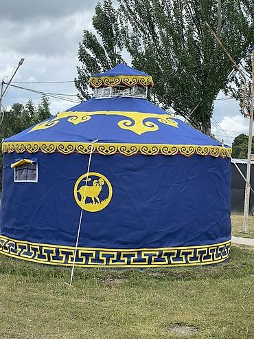 юрточный городок: Продаю юрты Срочно .на берегу Иссык Куля Пять штук! Прекрасный отдых — 1