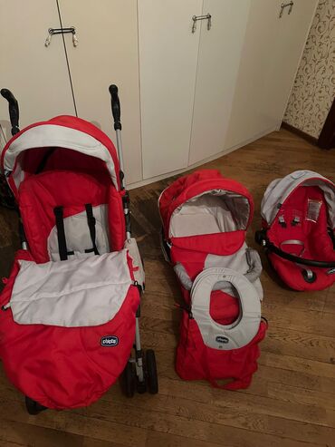 Modullu arabalar: 3-ü 1-də araba, Chicco, Yaş: 30 ay — 6