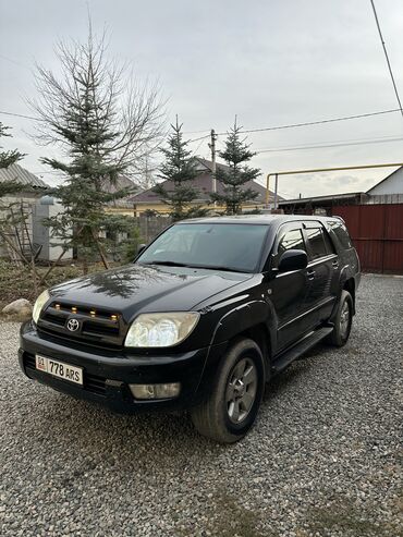 Toyota: Toyota Hilux Surf: 2004 г., 2.7 л, Автомат, Газ, Внедорожник