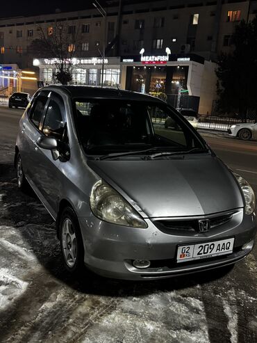 Honda: Honda Fit: 2003 г., 1.5 л, Вариатор, Бензин, Хэтчбэк