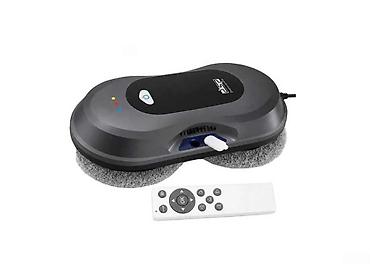şuşə silən robot: Robot pəncərə silən DSP KD-2104 — 5600 Pa, avtomatik su püskürtmə 🟢 — 1
