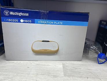 Виброплатформы: Вибрационная платформа Westinghouse предназначена для тренировок в — 5