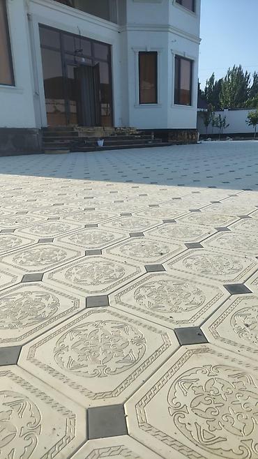 Тротуарная плитка: Тротуарная плитка для двора/террасы - Формат: восьмиугольные светлые — 7