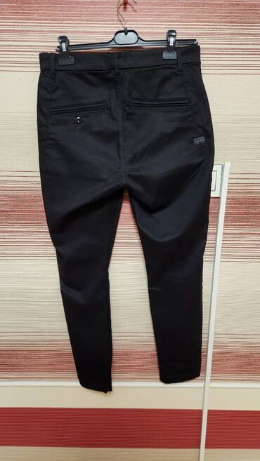 Qadın şalvarları: Orijinal G-Star Raw qadın cins şalvarı. 31/30 ölçü. Cins Qara cins — 9
