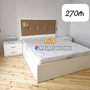 2ci əl taxt: Двуспальная кровать