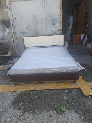 İşlənmiş, İkinəfərlik çarpayı, Bazasız, Matras ilə, Siyirməsiz