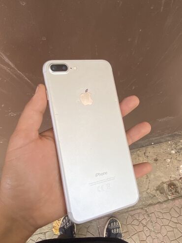 IPhone 7 Plus, Gümüşü, Barmaq izi