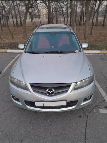 авто в рассрочку в бишкеке без процентов: Mazda 6: 2003 г., 2.3 л, Автоматтык, Бензин, Универсал
