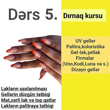 dirnag: Manikür, pedikür kursu, Diplom, sertifikat — 6