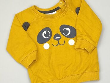 sweterek świąteczny dla niemowlaka: Bluza, 6-9 m, stan - Dobry