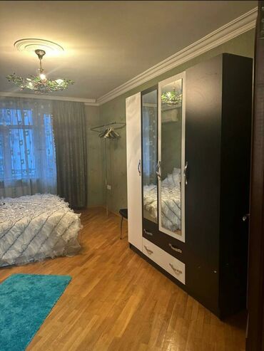 Uzunmüddətli kirayə mənzillər: Xətai rayonu,Xətai metrosu yaxınlığı,Qənimətlər parkının üstü,5 — 9