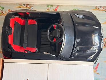usaq masini: Uşaq üçün elektrikli minik avtomobili – “Super Car X7” - Korpus: qara — 5