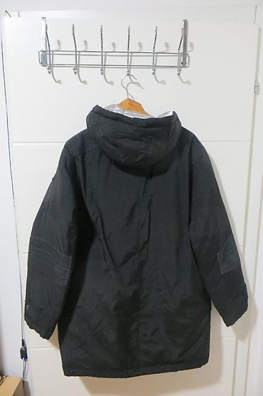 Zimske jakne: Pepe Jeans London MUSKA JAKNA XL - Boja: crna spolja, srebrna — 2