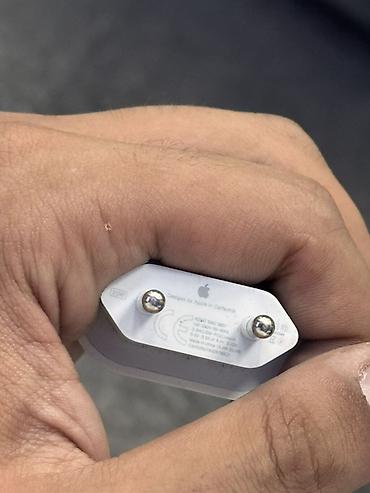 Adapterlər: Tecili satilir bugun alana endirim olunacag Apple 20W USB‑C Güc — 4