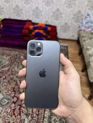 айфон 6 плюс бу: IPhone 12 Pro, Колдонулган, 128 ГБ, Кара, Кабель, 73 %