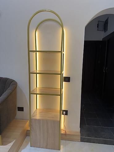 ev mebeli: LED işıqlı dekorativ rəf sistemi Bir ededinin qiymeti 400 - Dizayn — 2